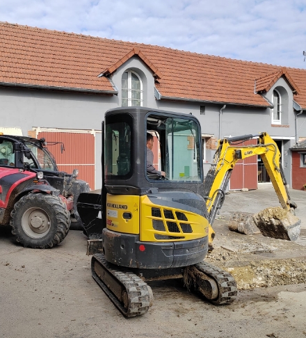 travaux d’assainissement et terrassement dans les Ardennes