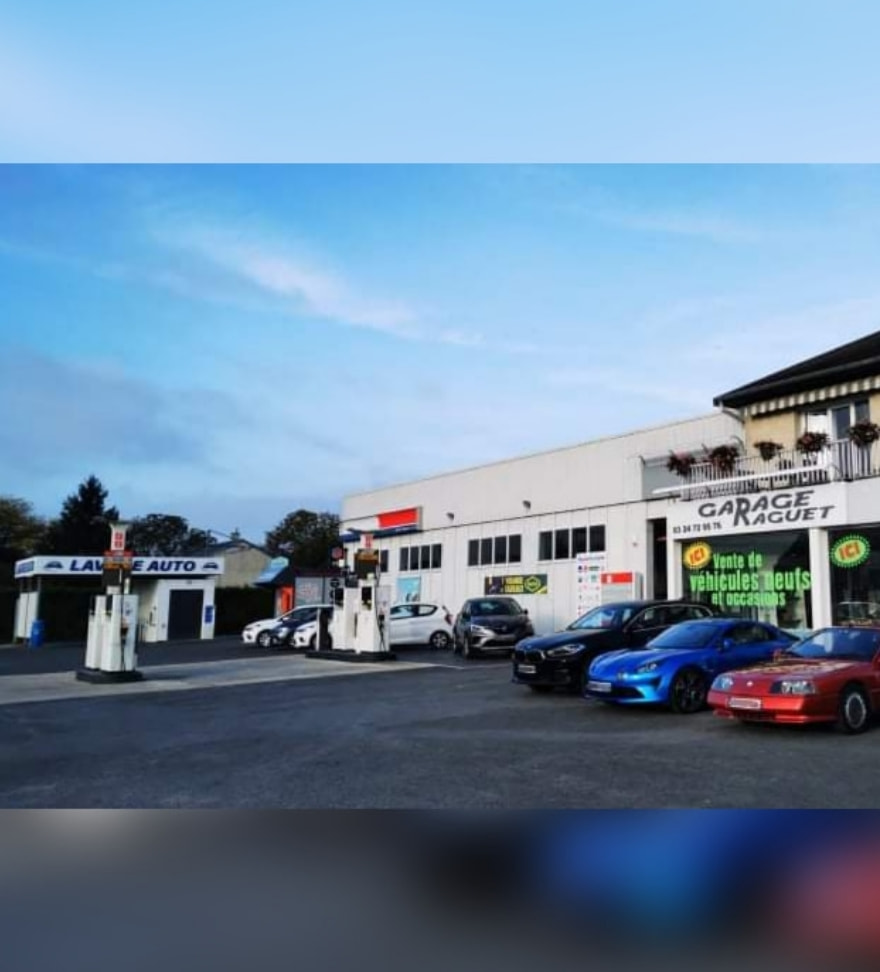 Garage Raguet Asfeld - Réparation et Vente Toutes Marques