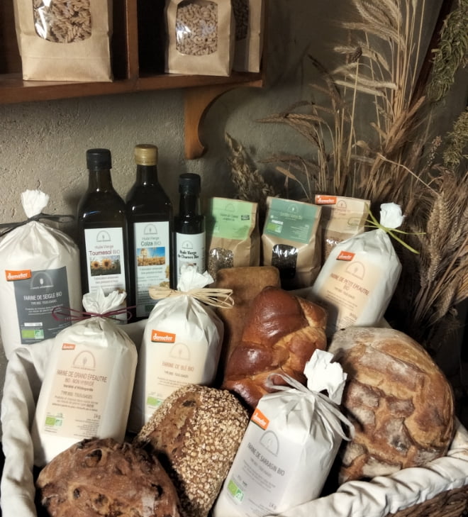 Produit et épicerie bio de l'Oasis Ardennaise