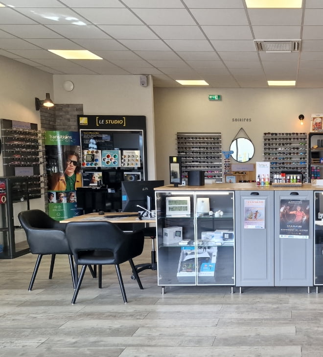 Boutique Optique lefevre à Asfeld - Opticien Ardennes