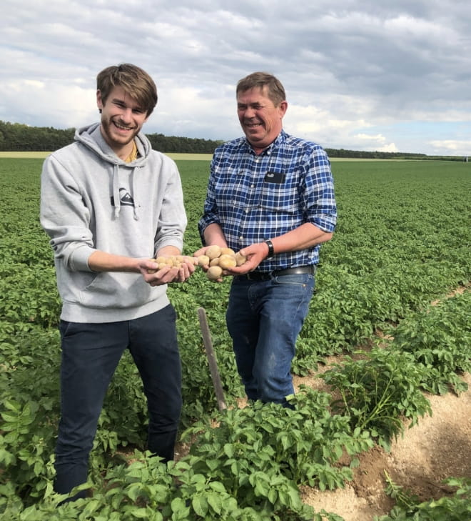 So Patate - Agriculteur dans les Ardennes